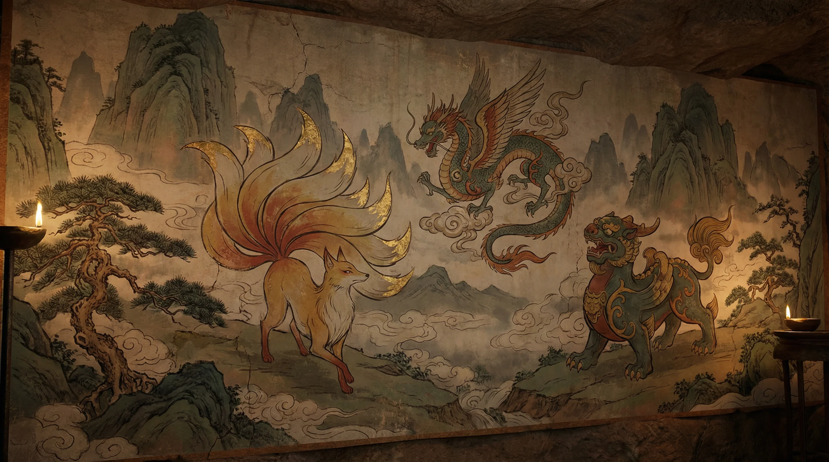 山海经 - 吸油记破解版游戏下载 上古神兽动漫